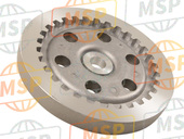 1TA163510100, Piastra, Spingidisco 1, Yamaha