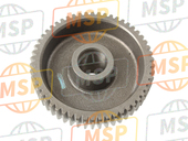 1UY155120000, Gear, Idler 1, Yamaha, 2