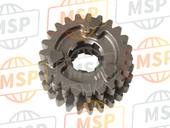 1UY171310000, Gear, 3RD Pinion, Yamaha