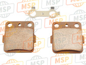 1UYW00460000, Brake Pad Kit 2, Yamaha