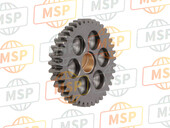 1W7172111200, Gear, 1E Wiel, Yamaha, 1