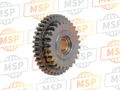 1W7172111200, Gear, 1E Wiel, Yamaha, 2