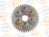 1W7172111200, Gear, 1E Wiel, Yamaha, 3