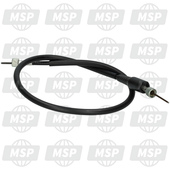 1WCH35500000, Speedometer Cable, Yamaha
