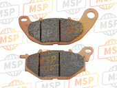 1WD258050000, Brake Pad Kit, Yamaha