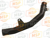 1WS124820100, Pipe 2, Yamaha, 1