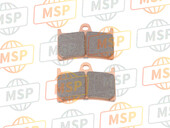 1WS258050000, Brake Pad Kit, Yamaha