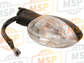 1WS833100000, Voorkant Knipperlicht Assy 1, Yamaha