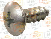 1WS845260000, Screw, Yamaha