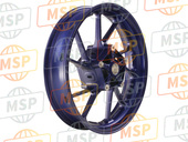 1XB2516800P0, Cast Wheel, Front, Yamaha