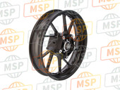 1XB2516800P3, Cast Wheel, Front, Yamaha