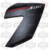 20SW217H12P0, Cover, Kant 6, Yamaha