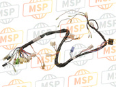 21LH25900000, Wire Harness Assy, Yamaha