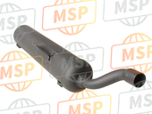 21W147530200, Silencer, Exhaust, Yamaha, 2