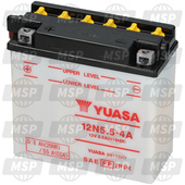 22BH21000000, Battery Assy(12N5.5-4A), Yamaha