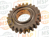 22U171410000, Gear, 4TH Pinion (24T), Yamaha, 1