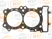 23P111810000, Gasket, Cylinder Head 1, Yamaha