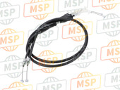 23P263020100, Throttle Cable Assy, Yamaha, 2