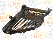 23P2837V0000, Grill, Air Outlet 1, Yamaha, 2