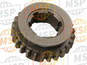 24W171510200, Gear, 5E Kegelwiel, Yamaha