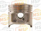 25A116360000, Piston (0.50mm O/s), Yamaha