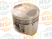 25A116360000, Piston (0.50mm O/s), Yamaha, 4