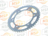 26A254525100, Sprocket, Aangedreven (52T), Yamaha, 2