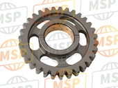 26H172310100, Gear, 3RD Wheel (31T), Yamaha