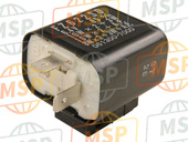 29F833501000, Flasher Relay Assy, Yamaha, 2