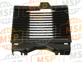 29L124670000, Couvercle,  Radiateur, Yamaha