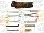 2A6W28100100, Tool Kit, Yamaha, 2