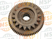 4SBE56500000, Idle Gear Assy, Yamaha