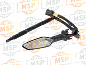 2BS833200000, Voorkant Knipperlicht Assy 2, Yamaha