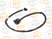 2BS839800000, Voorkant Stop Schakelaar Assy, Yamaha