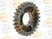 2C0172410000, Gear, 4TH Wheel, Yamaha