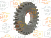 2C0172410000, Gear, 4TH Wheel, Yamaha, 2