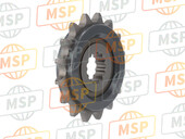 2C0174600000, Sprocket, Drive, Yamaha, 2