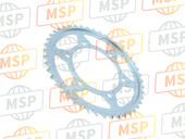 2C0254452000, Sprocket, Aangedreven (45T), Yamaha