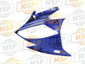 2C02835G02P0, Body, Front Upper 1, Yamaha, 4