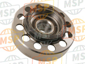 2C0814500000, Rotor Kompl., Yamaha