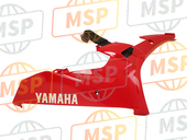 2C0Y280900P1, Afdekking Assy 2, Onder, Yamaha