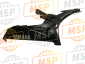 2C0Y280910P2, Afdekking Assy 2, Onder, Yamaha