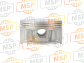 2C61163100X0, Piston (Std), Yamaha, 2