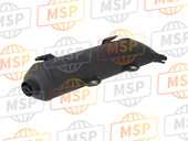 2CME47112000, Muffler 1, Yamaha