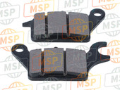 2CMF58051000, Brake Pad Kit, Yamaha