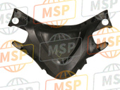 2CMF61430100, Cover, Handlebar Upper 1, Yamaha, 2