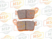 2CR258060000, Brake Pad Kit 2, Yamaha