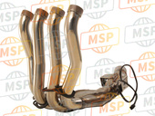 2D1146021000, Exhaust Pipe Comp., Yamaha