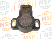 2D1858850000, Throttle Sensor Assy, Yamaha