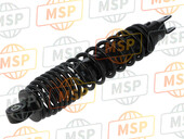 2DMF22100000, Shock Absorber Assy, Rear, Yamaha